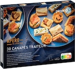 30 canapés traiteur - PICARD - Picard à Bordeaux 30 canapés traiteur - PICARD en promo chez Picard Bordeaux à 16,99 €