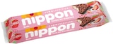 Nippon Puffreis Häppchen Sommeredition Joghurt Erdbeere von Hosta für 1,79 € bei REWE im Angebot Nippon Puffreis Häppchen Sommeredition Joghurt Erdbeere von Hosta im aktuellen REWE Prospekt