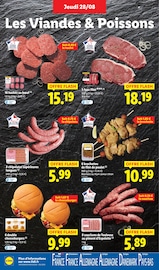 Poulet Angebote im Prospekt "C'est la rentrée Grandes marques minis prix" von Lidl Poulet Angebote im Prospekt "C'est la rentrée Grandes marques minis prix" von Lidl auf Seite 4