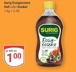 Essigessenz im Angebot bei GLOBUS in Krefeld Essigessenz Angebote von Surig bei GLOBUS Krefeld für 1,00 €