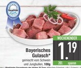 EDEKA - Bayerisches Gulasch Angebot im Prospekt Bayerisches Gulasch bei EDEKA im Prospekt "" für 1,19 €