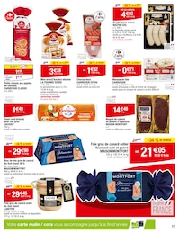 Offre Magret De Canard dans le catalogue Carrefour du moment à la page 21