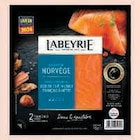 -34% de remise immédiate sur la gamme des saumons fumés & truites fumées Labeyrie - Labeyrie en promo chez U Express Brest
