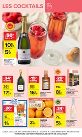 Champagne en promo dans le catalogue Carrefour à la page 7