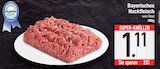 Bayerisches Hackfleisch von  im aktuellen EDEKA Prospekt für 1,11 €