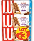 Tendre Coeur au Lait Petit Ecolier - LU en promo chez U Express Saint-Priest à 4,21 €