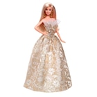 Barbie de Noël - BARBIE en promo à 37,90 € chez Carrefour Barbie de Noël - BARBIE dans le catalogue Carrefour