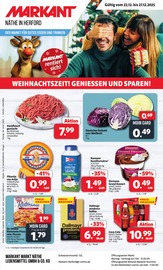 Aktueller Markant Nordwest Supermarkt Prospekt in Löhne und Umgebung, "DER MARKT FÜR GUTES ESSEN UND TRINKEN" mit 16 Seiten, 22.12.2025 - 27.12.2025