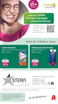 Aktueller mea - meine apotheke Prospekt für Darmstadt mit  Seiten