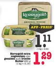 Aktuelles extra ungesalzen Angebot bei E center in Heidelberg ab 1,11 €