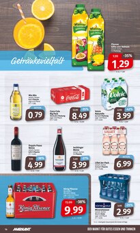 Cola im Markant Nordwest Prospekt "Der Markt für gutes Essen und Trinken" mit 16 Seiten (Lingen (Ems))