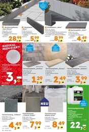 Terrassenplatten im Globus-Baumarkt Prospekt in Mainz Aktueller Globus-Baumarkt Prospekt mit Terrassenplatten, "Immer eine Idee besser", Seite 12