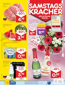 Blumen im Netto Marken-Discount Prospekt "Aktuelle Angebote" mit 69 Seiten (Chemnitz)