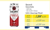 Aktuelle Bacardi Angebote bei METRO in Krefeld Aktuelles Coca Cola Angebot bei METRO in Krefeld ab 2,37 €