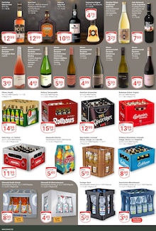 Spirituosen im GLOBUS Prospekt "Aktuelle Angebote" mit 52 Seiten (Mannheim)