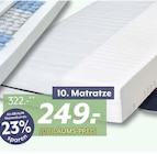 Matratze Angebote bei BRAUN Möbel-Center Tübingen für 249,00 €