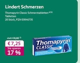 mea - meine apotheke - Classic Schmerztabletten Angebot im Prospekt Classic Schmerztabletten bei mea - meine apotheke im Prospekt "" für 7,25 €