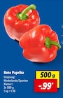 Lidl Kuppenheim - Rote Paprika Angebot im Prospekt Rote Paprika bei Lidl im Kuppenheim Prospekt für 0,99 €