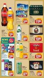 Getränke im REWE Prospekt in Bünde Aktueller REWE Prospekt mit Getränke, "Dein Markt", Seite 20