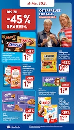Aktueller ALDI SÜD Prospekt mit Milka, "Gutes für Alle.", Seite 18