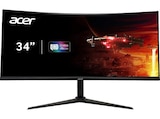 Aktuelles XZ342CUV3 34 Zoll QHD Gaming Monitor (4 ms Reaktionszeit, 180Hz DP, 100Hz HDMI) Angebot bei MediaMarkt Saturn in Oldenburg ab 299,00 €