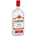 London Dry Gin - GIBSON'S à 12,39 € dans le catalogue Carrefour