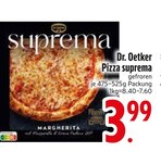 Dr Oetker im EDEKA Prospekt Pizza Suprema von Dr. Oetker im aktuellen EDEKA Prospekt für 3,99 €