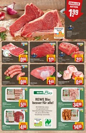 Aktueller REWE Prospekt mit Steak, "Dein Markt", Seite 13