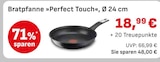 Bratpfanne »Perfect Touch«, Ø 24 cm Angebote bei EDEKA Friedrichshafen für 18,99 €