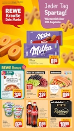 REWE Prospekt für Erfurt mit 24 Seiten REWE Prospekt "Dein Markt" für Erfurt, 24 Seiten, 17.08.2026 - 22.08.2026