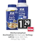 Hieber - Kochsahne Angebot im Prospekt Kochsahne bei Hieber im Prospekt "" für 1,29 €