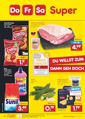 Aktueller Netto Marken-Discount Prospekt mit Braten, "Aktuelle Angebote", Seite 38