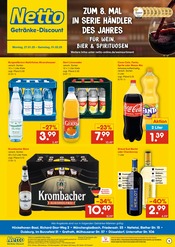 Aktueller Netto Marken-Discount Prospekt mit Fanta, "DER ORT, AN DEM DU IMMER AUSGEZEICHNETE PREISE FINDEST.", Seite 1