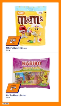 Süßigkeiten im Action Prospekt "Wochenangebote" mit 31 Seiten (Lübeck)