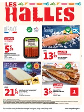 Promos Poisson dans le catalogue "LA RENTRÉE À PRIX K.O." de Auchan Supermarché Poisson en promo dans le catalogue Auchan Supermarché à la page 3