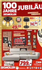 Aktueller Segmüller Prospekt mit Lampe, "SEGMÜLLER Jahrhundertkracher", Seite 2
