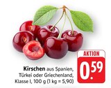 Kirschen bei EDEKA im Steinmauern Prospekt für 0,59 €