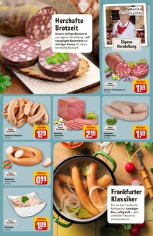Rindfleisch im aktuellen REWE Prospekt (Darmstadt) Rindfleisch im REWE Prospekt "Dein Markt" mit 40 Seiten (Darmstadt)