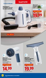 Aspirateur Angebote im Prospekt "Préparez-vous pour la Saint-Valentin" von Lidl auf Seite 20