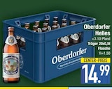 Helles von Oberdorfer im aktuellen EDEKA Prospekt für 14,99 €