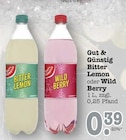 Bitter Lemon von Gut & Günstig im aktuellen E center Prospekt für 0,39 €
