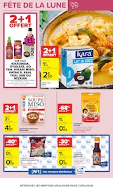 Promos Crevettes dans le catalogue "LE MOIS MONOPOLY" de Carrefour Crevettes en promo dans le catalogue Carrefour à la page 25