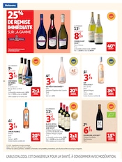 Promos Vin Rouge dans le catalogue "OFFRES DU MOMENT" de Auchan Hypermarché Vin Rouge en promo dans le catalogue Auchan Hypermarché à la page 14