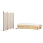 Schlafzimmermöbel 2er-Set Kiefer/Katorp beige Angebote von GLAMBERGET bei IKEA Braunschweig für 328,99 €