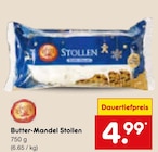Aktuelle Butter Angebote bei Netto Marken-Discount in Magdeburg Aktuelles Butter-Mandel Stollen Angebot bei Netto Marken-Discount in Magdeburg ab 4,99 €
