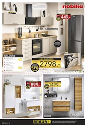Aktueller BRAUN Möbel-Center Prospekt mit Küchengeräte, "DEN PASSENDEN BLICKFANG FINDEN SIE BEI BRAUN", Seite 10