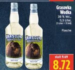 Wodka Angebote von Grasovka bei EDEKA Gießen für 8,72 €