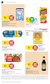 Promos Lait En Poudre dans le catalogue "50% REMBOURSÉS EN BONS D'ACHAT SUR LE RAYON ALIMENTATION ET HYGIÈNE BÉBÉ" de Intermarché à la page 10