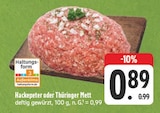 Hackepeter Angebot in Großschirma Hackepeter im aktuellen Prospekt bei EDEKA in Großschirma