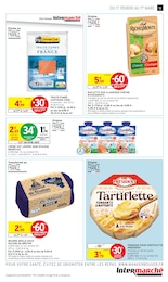 Prix et réduction Produits Laitiers dans le prospectus Intermarché Express en cours Offre Produits Laitiers dans le catalogue Intermarché Express du moment à la page 13